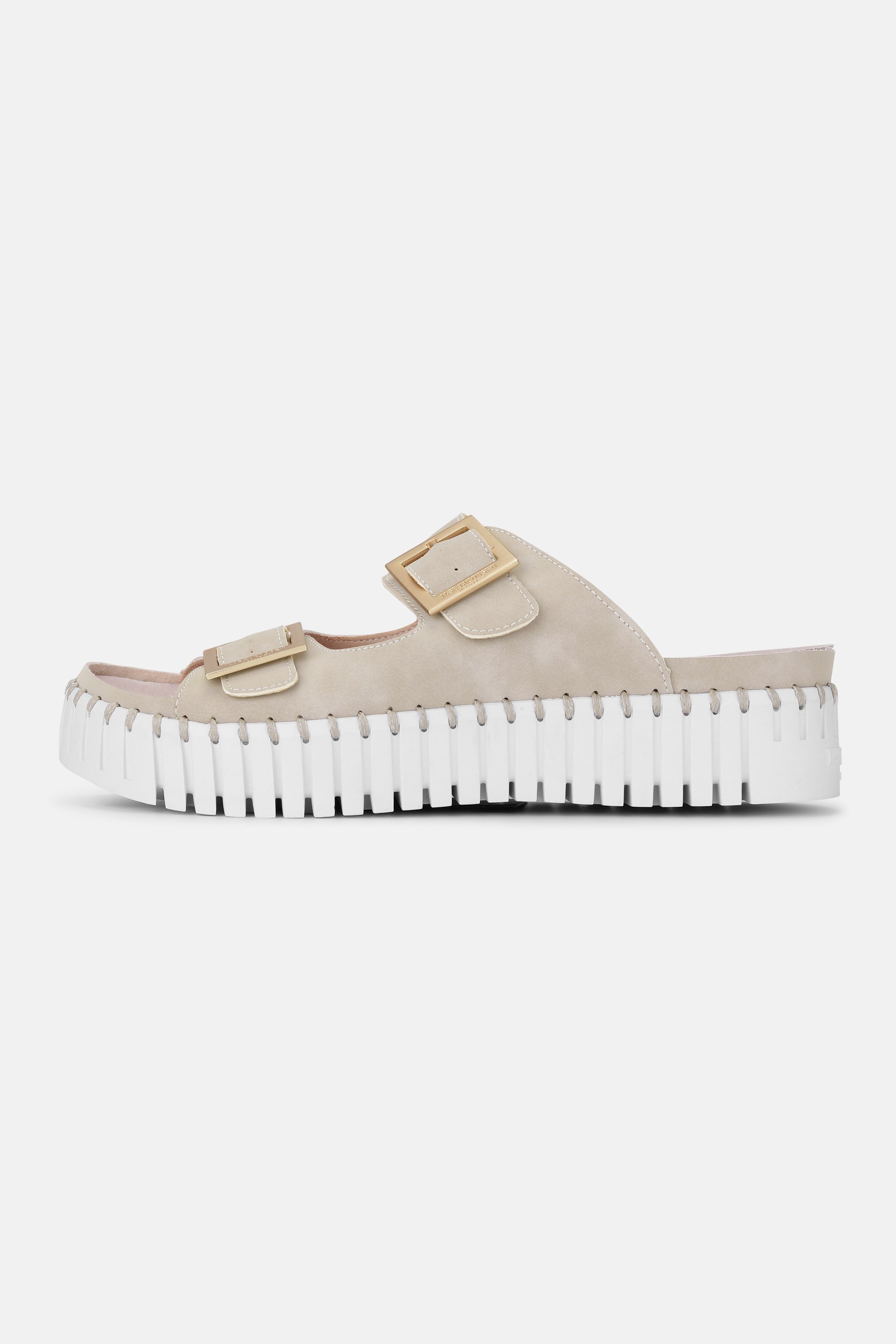 Plateau Sandaler Spænde - Atmosphere White